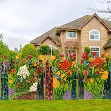 Gartengitter Schmiedeeisen