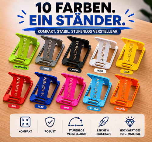 Klappbarer handyhalter - klappbarer,
