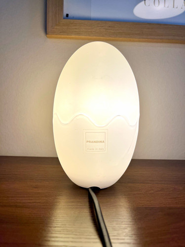 Prandina tischlampe design - tischlampe, ei-design
