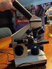 Bresser 5116200 Biolux NV 20x-1280x Mikroskop - Weiß