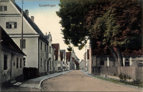 Gundelfingen der donau - gundelfingen, an