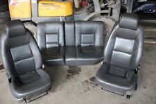 Volvo V40 Lederausstattung Ledersitze Dunkel Grau