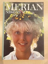 MERIAN Reisemagazin Hefte Zeitschrift - Schweden
