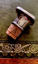 Flaschenverschluss Silber 835 mit Zierkorken