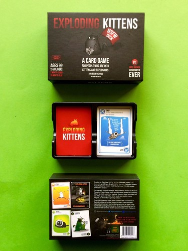 Exploding kittens karten spiel - exploding,