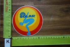 Alter Aufkleber Mode Badehose Bikini Bademode Schwimmen swimwear SOLAR (KB)