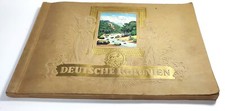 Sammelalbum von 1936 Deutsche Kolonien Cigaretten Bilderdienst Dresden fast Voll