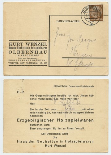 112396 postkarte kurt - postkarte,