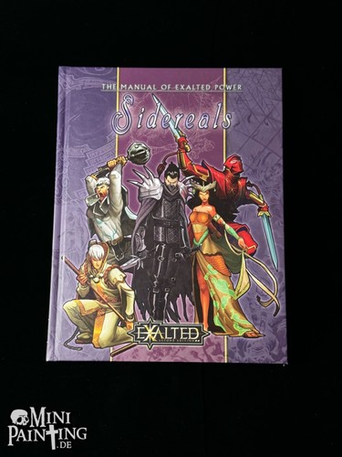 Sidereals the manual - manual, of