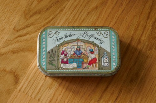 Apotheker pastillen - apotheker-, pastillen-