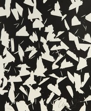 Günther Uecker handsigniert