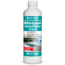 HOTREGA Whirlpool Desinfektion