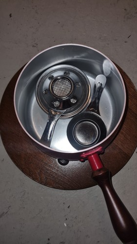 Fondue set mit - fondue, topf,