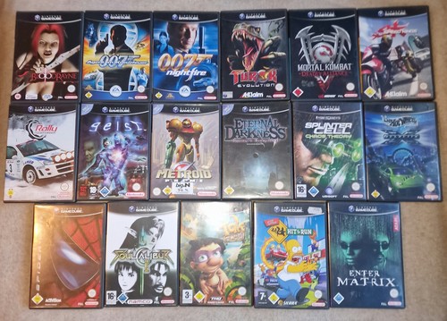 Nintendo game cube - cube, spiele