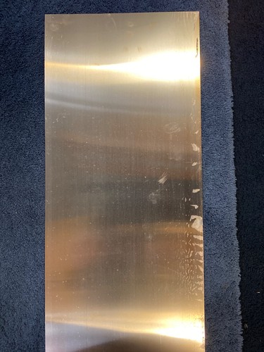 Bronzeblech cusn6 federhart - bronzeblech,