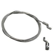 Rasenmäher zug haken - rasenmäher, s