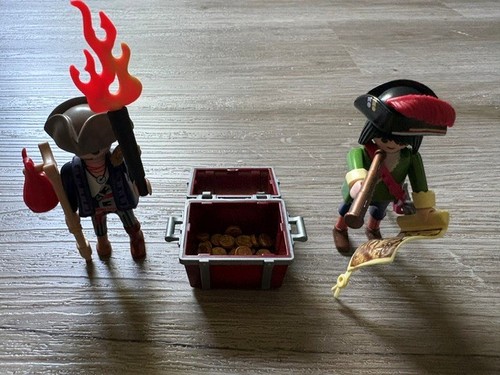 Playmobil piratenfiguren mit - playmobil, piratenfiguren,