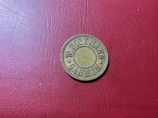 Gahmen, W. Dickmann Marke zu 10 Pfennig Messing (42)