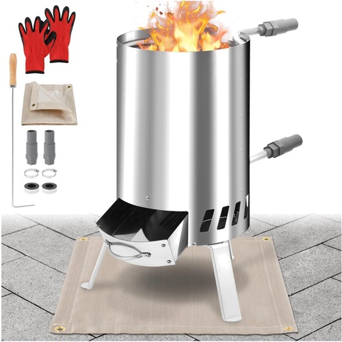Poolheizung feuer edelstahl - feuer,