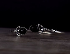 Armband Silber Sterling Onyx