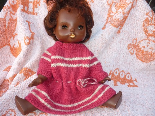 Ddr puppe gummipuppe mit - puppe,
