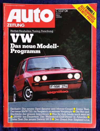 Auto zeitung 1977 - 16/1977, bmw