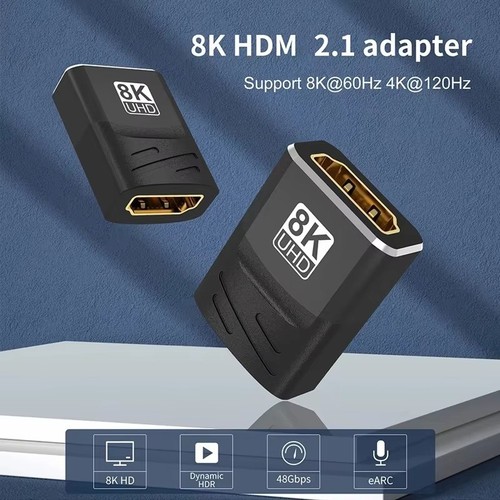 Hdmi kupplung uhd adapter - 4k,