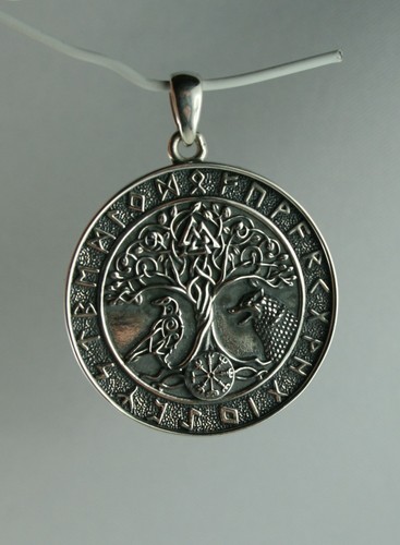 Sterling silber anhänger wolf - sterling,