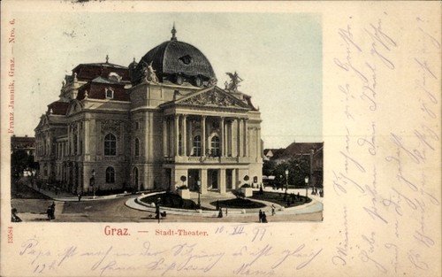 Graz steiermark - ak,