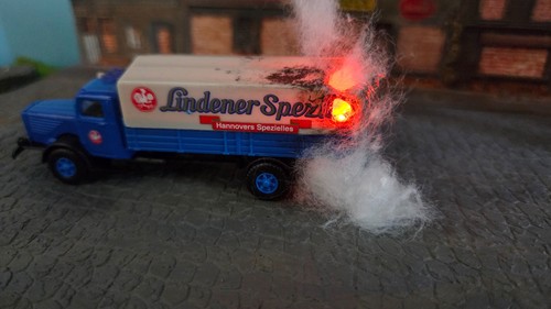 Diverse brennende lkw - diverse,