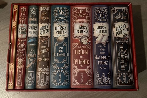 Harry potter band - 1-7, im