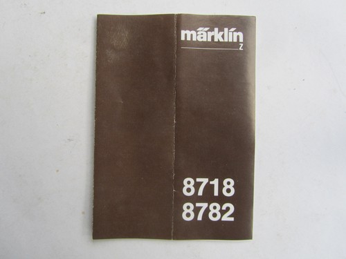 Märklin 8718 8782 - märklin,