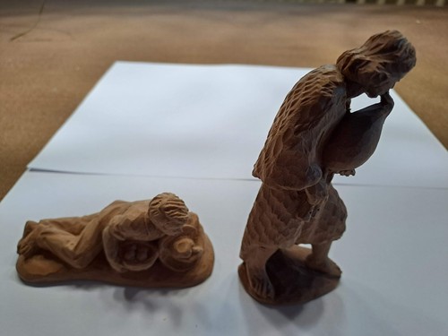Krippenfiguren aus