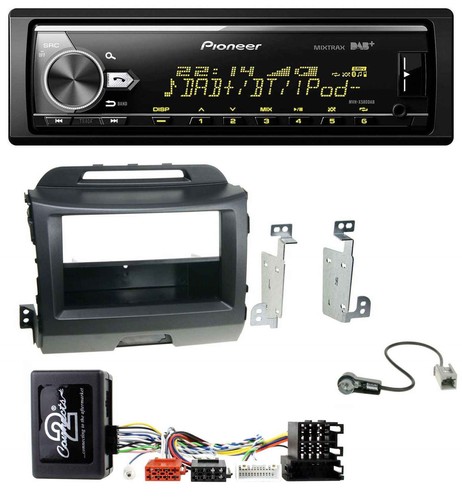 Pioneer bluetooth usb dab - pioneer,