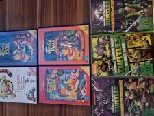 Kinder DVD-Set. Turtles, Winnie Puuh