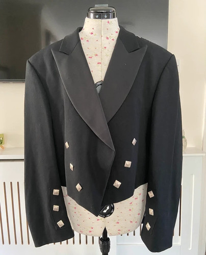 Herren schottisch schwarz - herren,