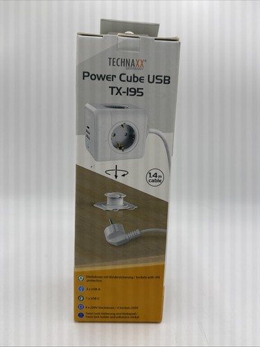 Technaxx steckdosenwürfel - technaxx,