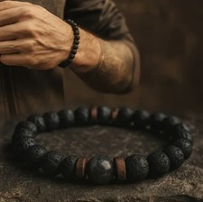 Armband Herren Vulkanstein 