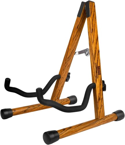Gitarrenständer zebrawood - gitarrenständer,