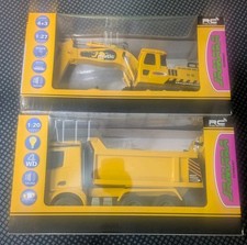 Ferngesteuerter Bagger und