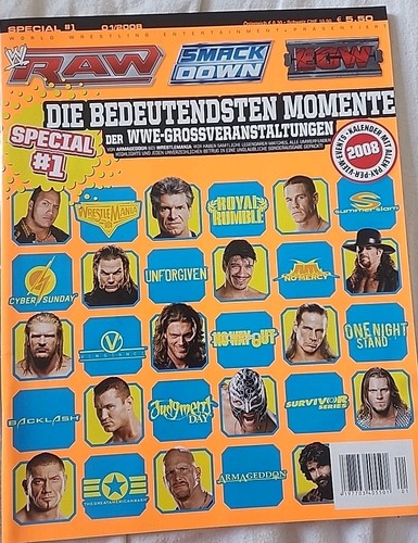 Wwe magazin spezial 2008 - wwe,