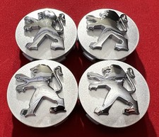 🟢 4x Original Peugeot Felgendeckel / Nabendeckel / Felgendeckel 61mm 🟢
