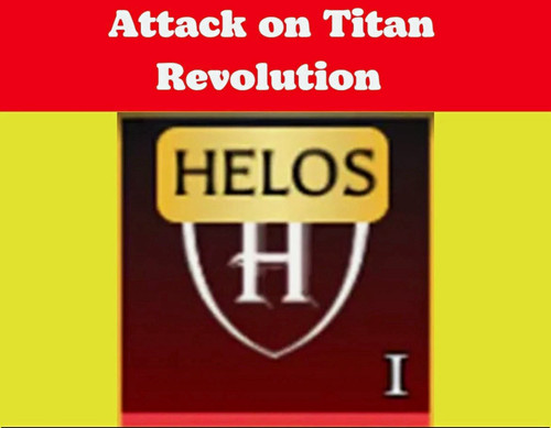 Attack titan revolution - attack, –