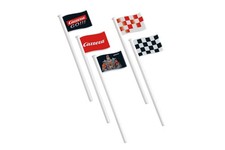 Carrera 61650 - GO / Digital 143 Deko-Flaggen (10 Stück)  