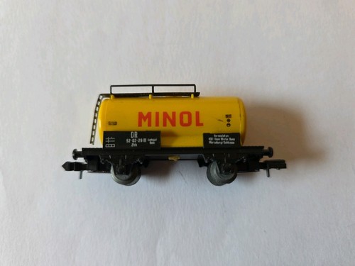 Kesselwagen minol piko - piko, spur