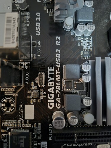 Bundle gigabyte 78lmt usb3 - gigabyte, ga-78lmt-usb3