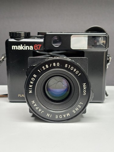 Plaubel makina nikkor - makina, 67,
