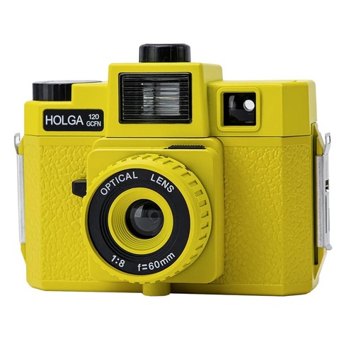 Holga 120gcfn gelbe - 120gcfn, lomo