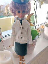 Ddr vintage puppe ts - ,