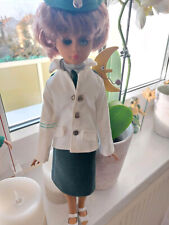 DDR  Vintage Puppe Modepuppe